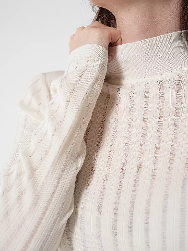 BOSS | Rollkragenpullover FATIRAMI | grau
