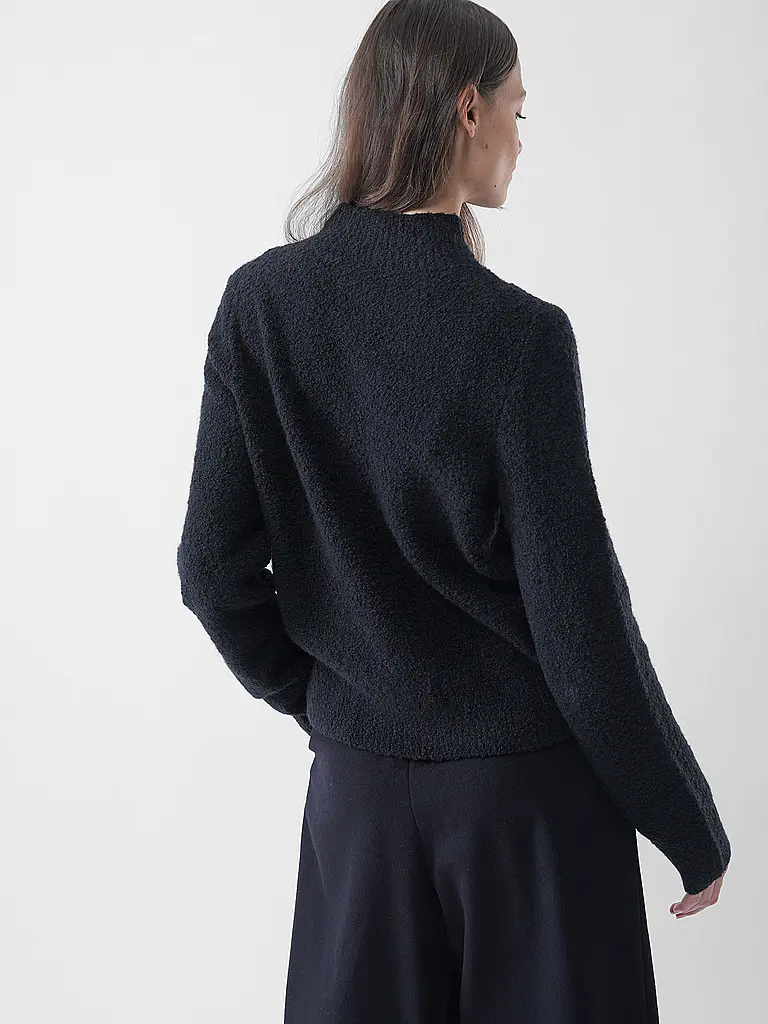 BOSS | Rollkragenpullover FUBRINA | Schwarz