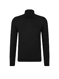 BOSS | Rollkragenpullover Slim Fit MUSSO | schwarz