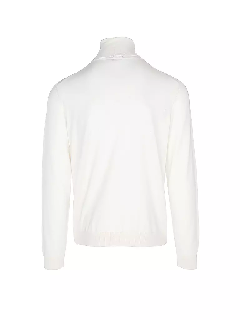 BOSS | Rollkragenpullover Slim Fit MUSSO | creme