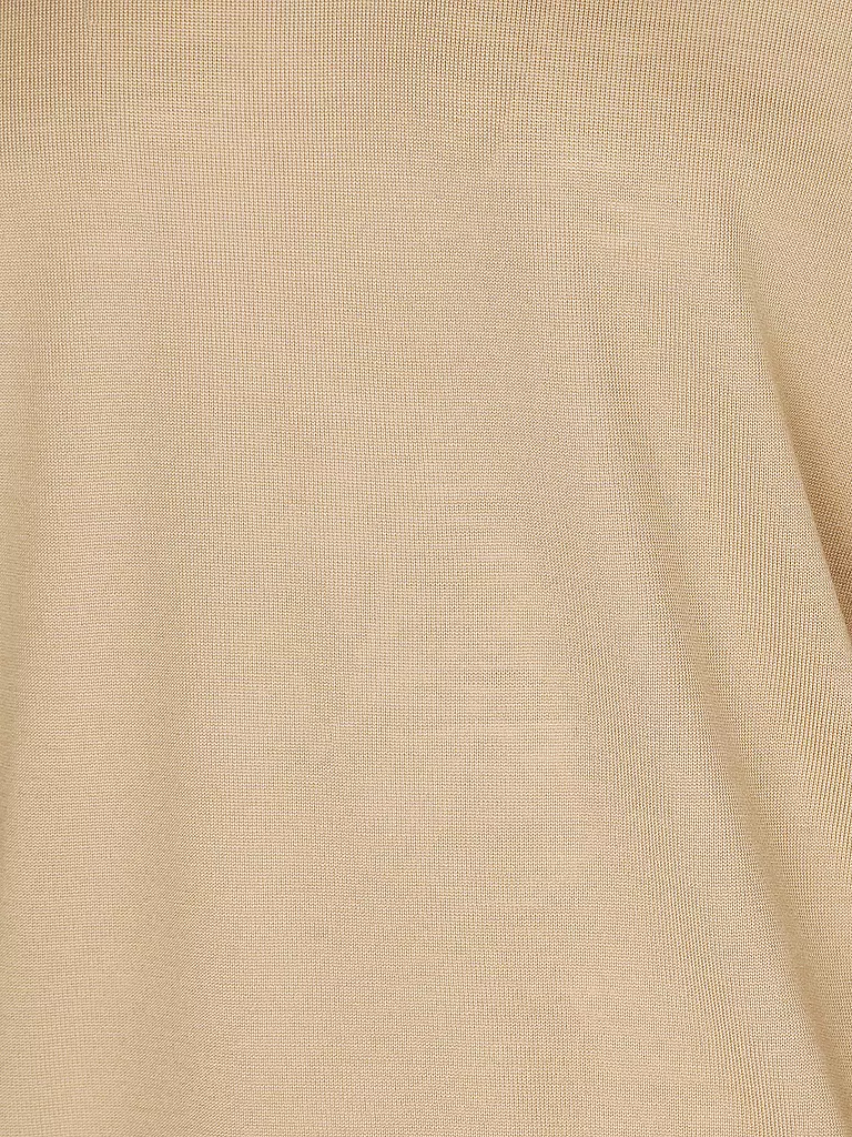 BOSS | Rollkragenpullover Slim Fit MUSSO | grün