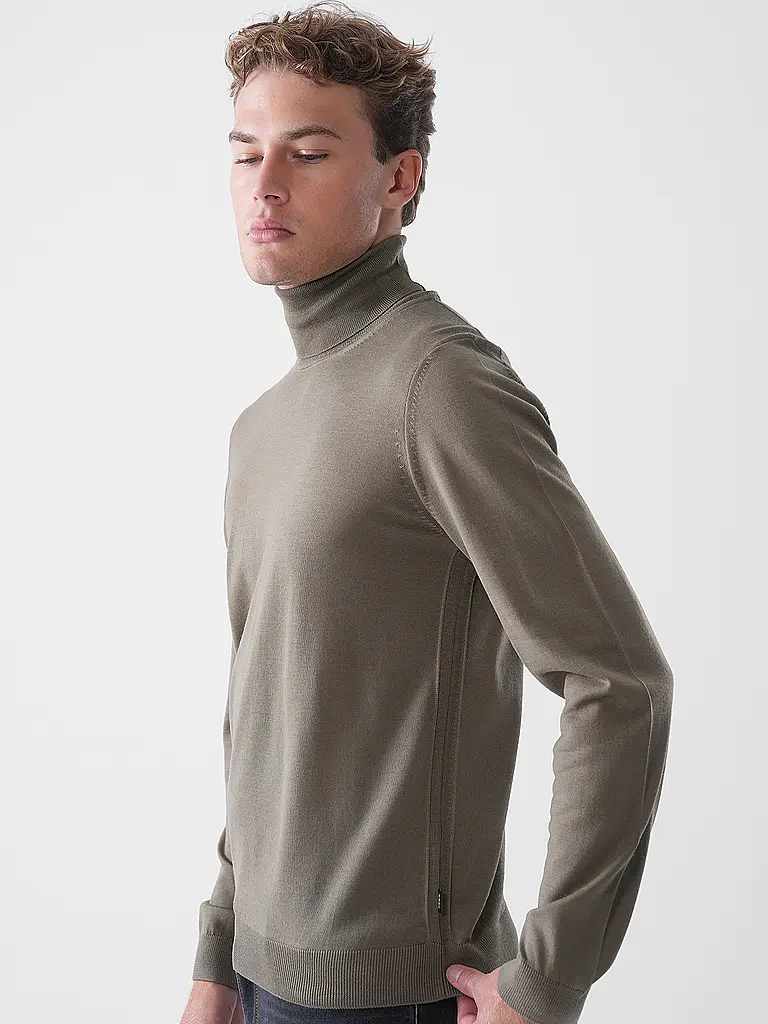 BOSS | Rollkragenpullover Slim Fit MUSSO | 