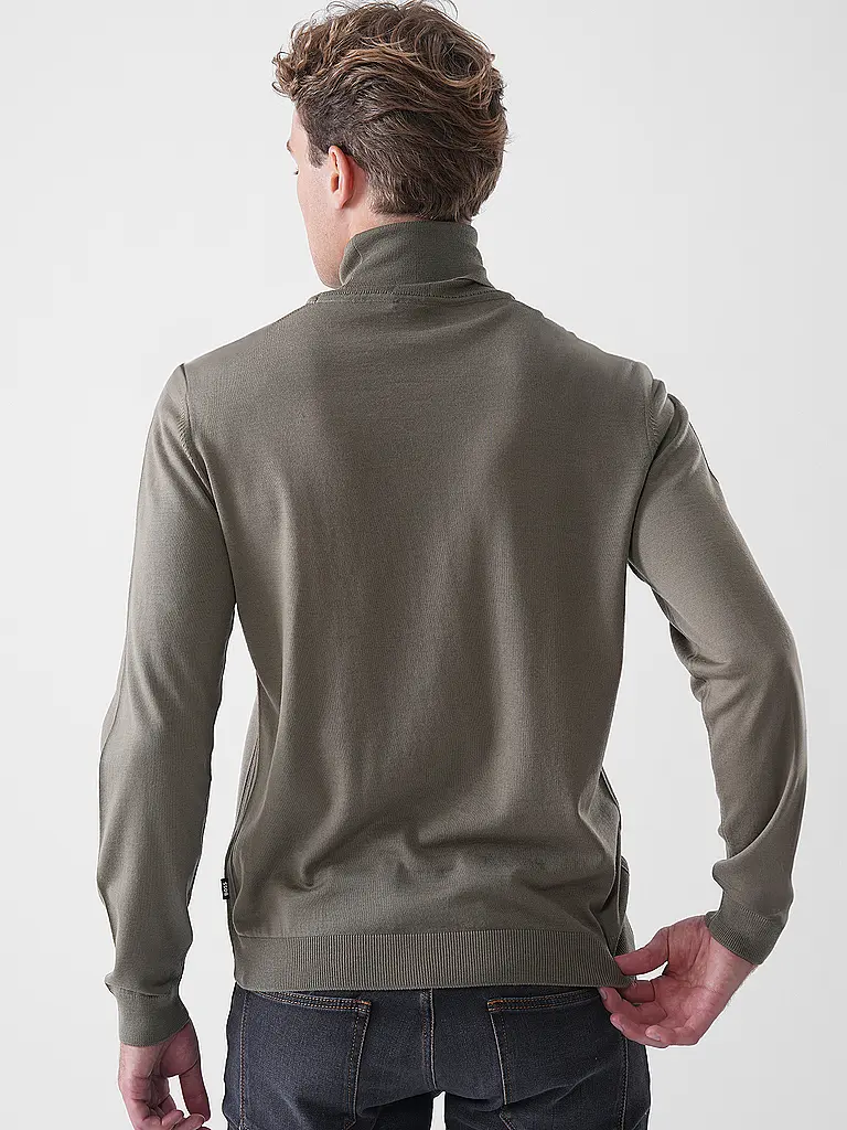 BOSS | Rollkragenpullover Slim Fit MUSSO | 