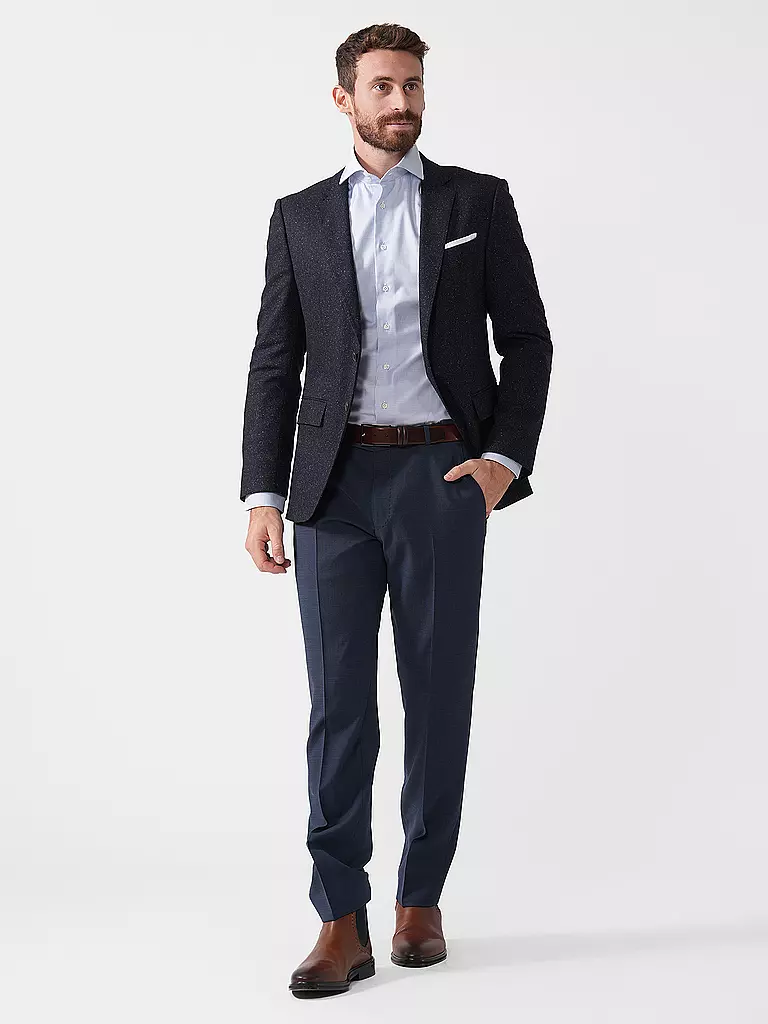 BOSS | Sakko Slim Fit DONEGAL  | dunkelblau