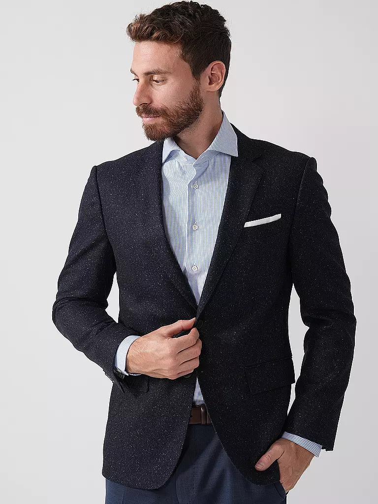 BOSS | Sakko Slim Fit DONEGAL  | dunkelblau