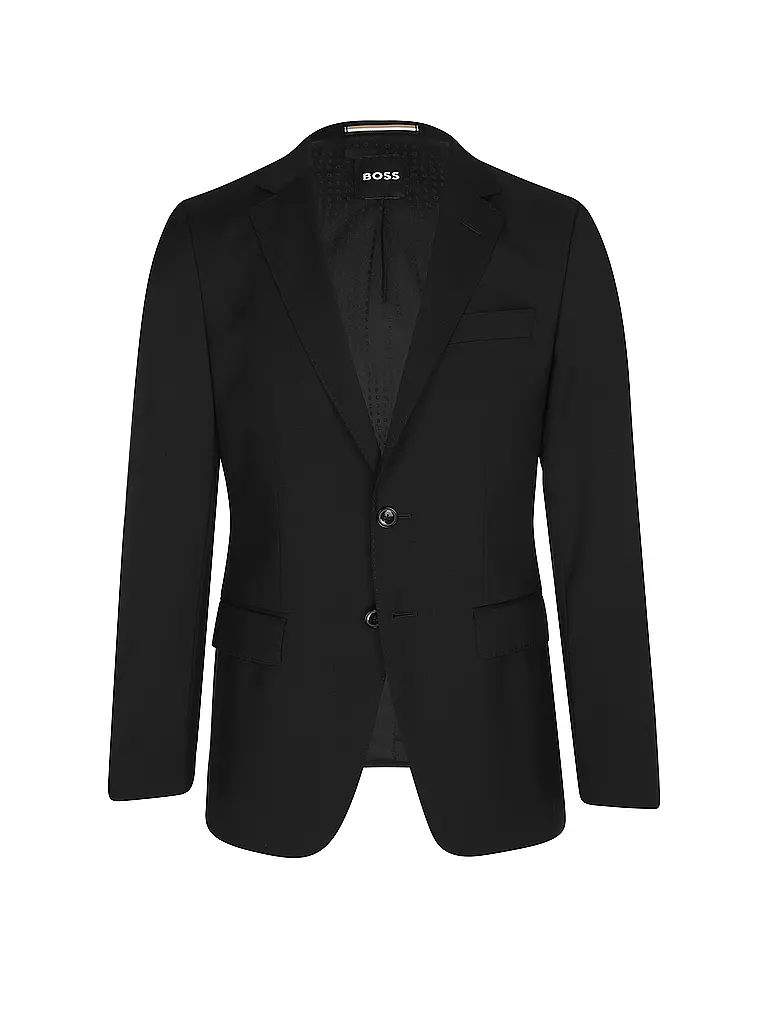 BOSS | Sakko Slim Fit H-HUGE | schwarz