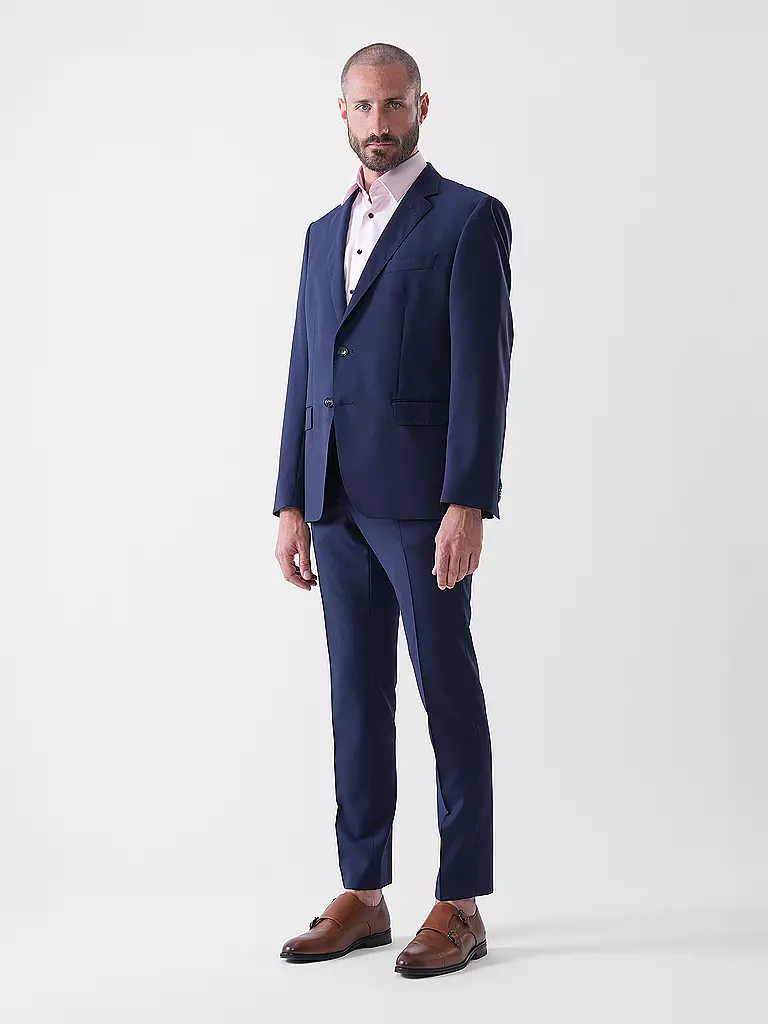 BOSS | Sakko Slim Fit H-HUGE | blau