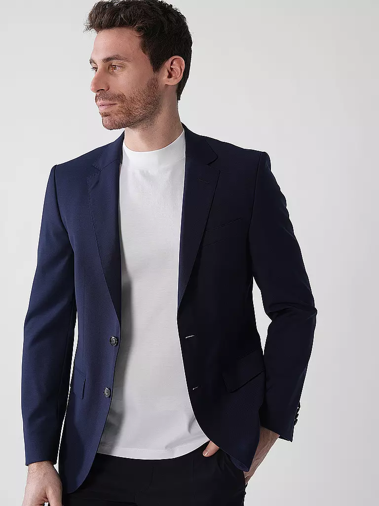 BOSS | Sakko Slim Fit H-HUGE | dunkelblau