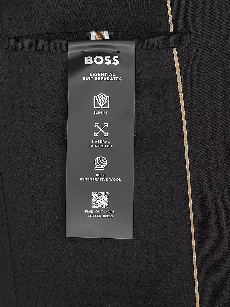 BOSS | Sakko Slim Fit H-HUGE | dunkelblau