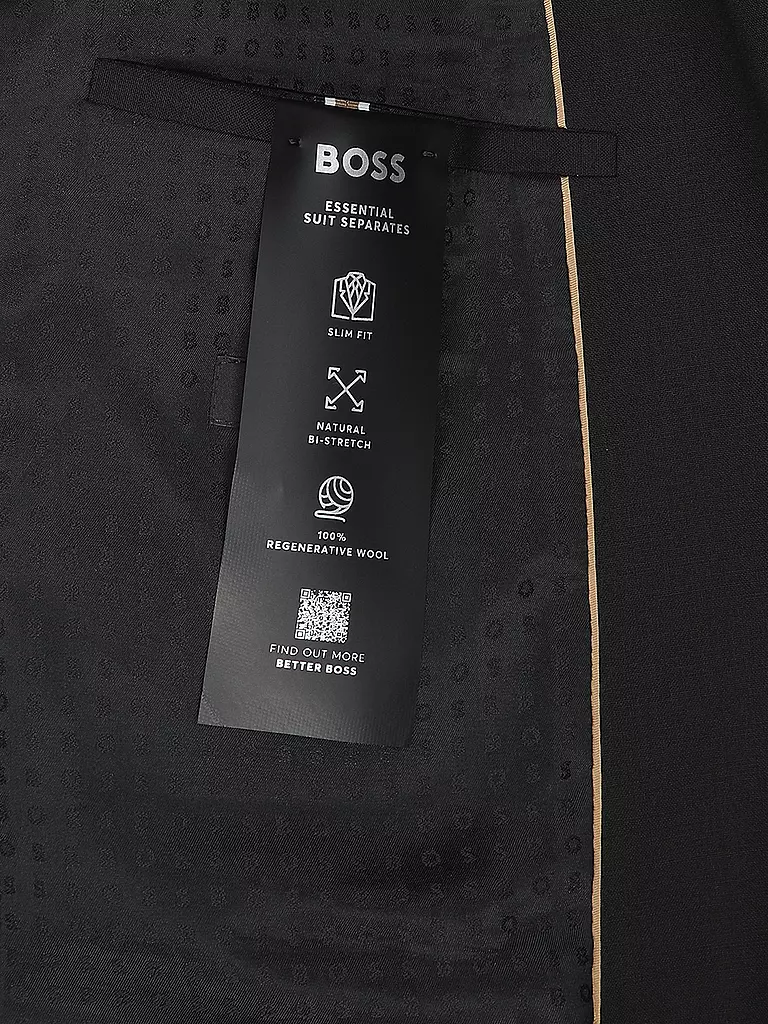 BOSS | Sakko Slim Fit H-HUGE | dunkelblau