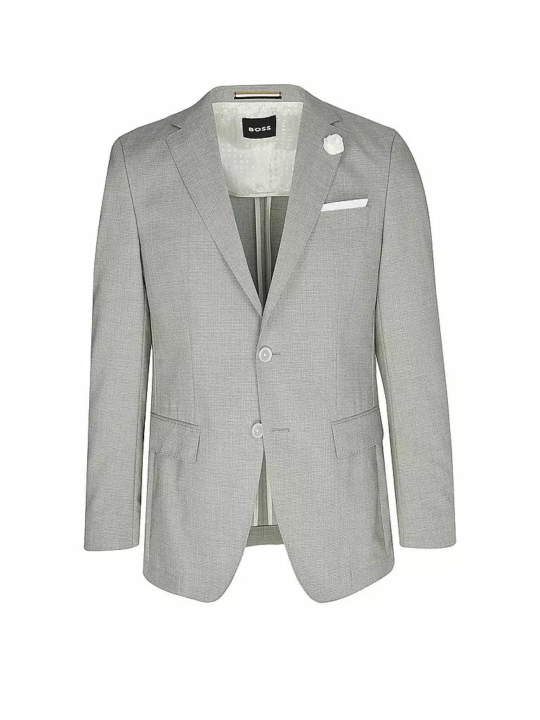 BOSS | Sakko Slim Fit H-HUTSON | hellgrün