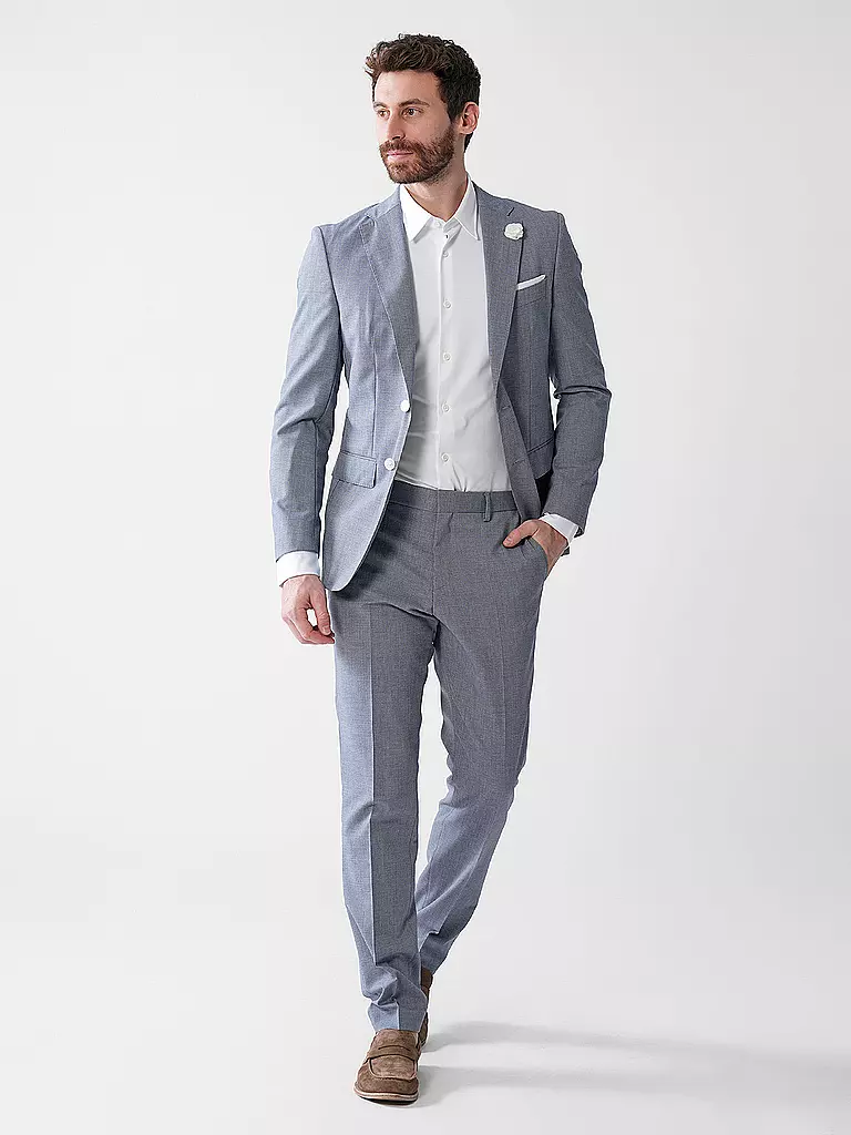 BOSS | Sakko Slim Fit H-HUTSON | hellblau