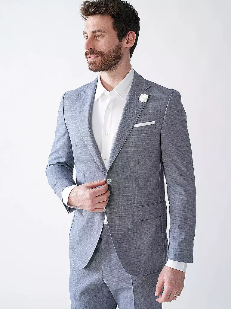 BOSS | Sakko Slim Fit H-HUTSON | hellgrün