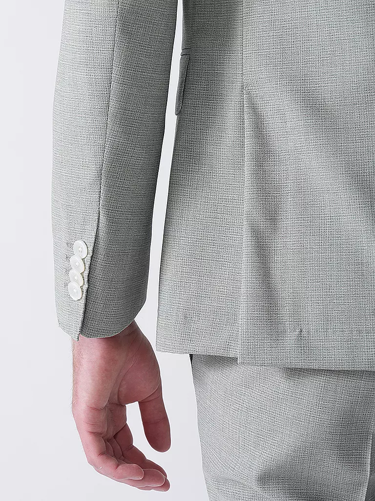 BOSS | Sakko Slim Fit H-HUTSON | hellgrün