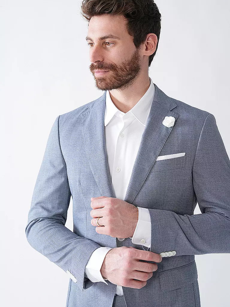 BOSS | Sakko Slim Fit H-HUTSON | hellgrün