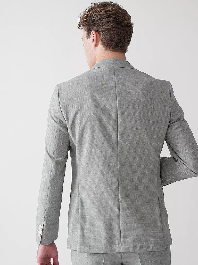 BOSS | Sakko Slim Fit H-HUTSON | hellgrün