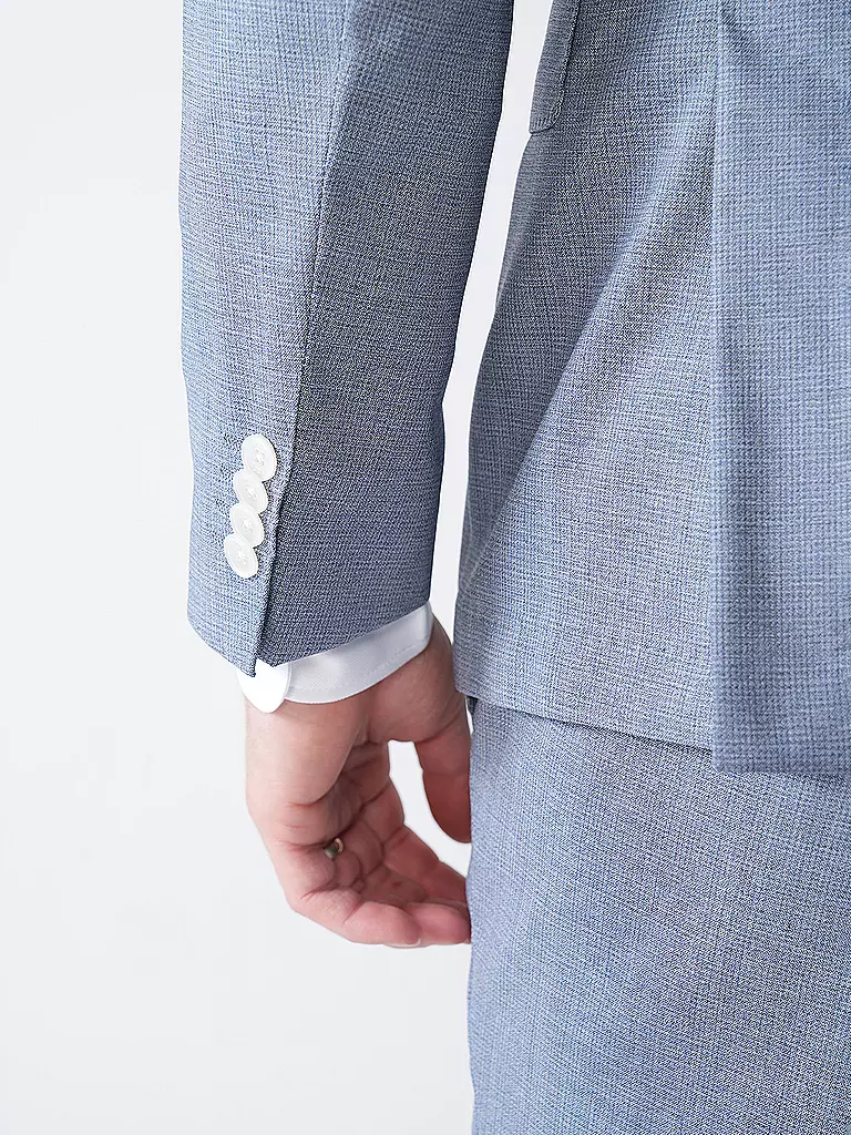 BOSS | Sakko Slim Fit H-HUTSON | hellgrün