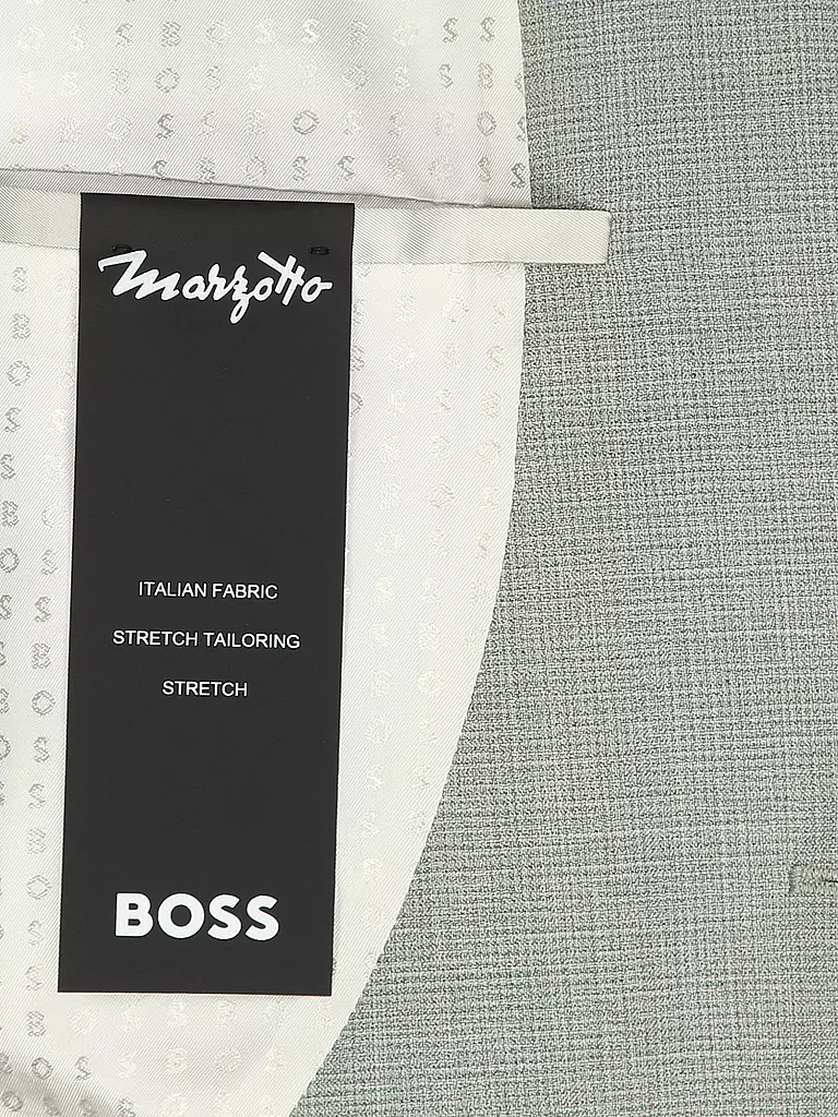 BOSS | Sakko Slim Fit H-HUTSON | hellgrün