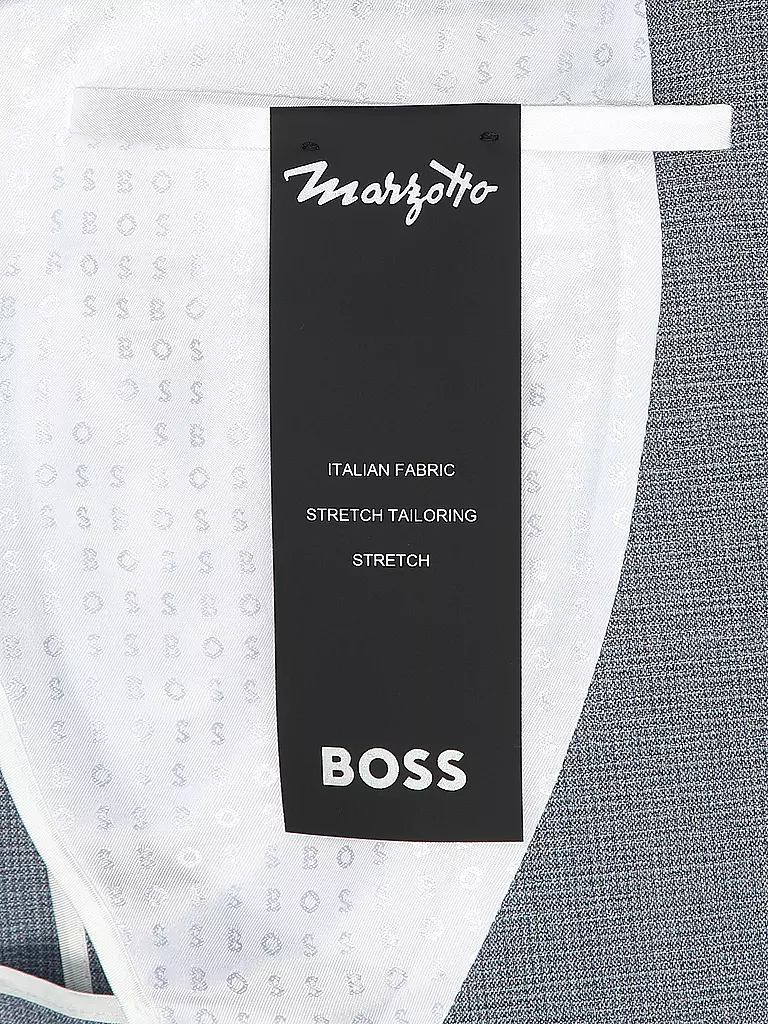 BOSS | Sakko Slim Fit H-HUTSON | hellgrün