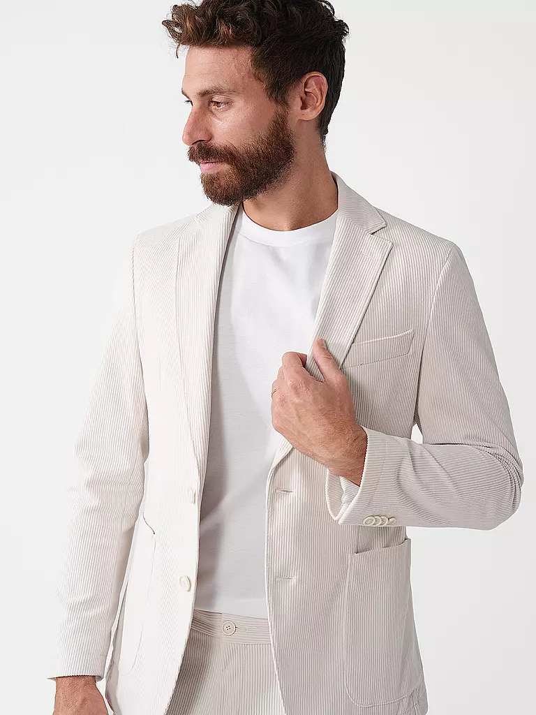 BOSS | Sakko Slim Fit | creme