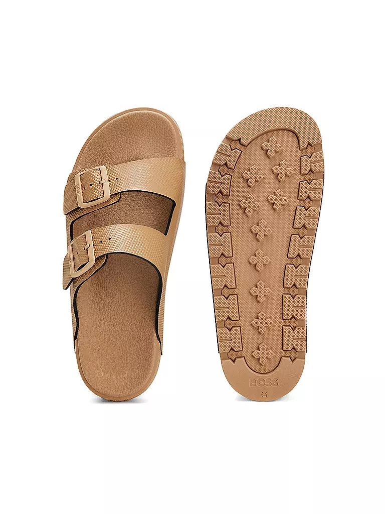 BOSS | Sandalen | camel