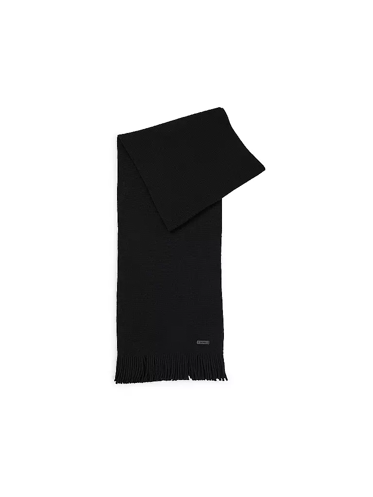 BOSS | Schal ALBAS | Schwarz