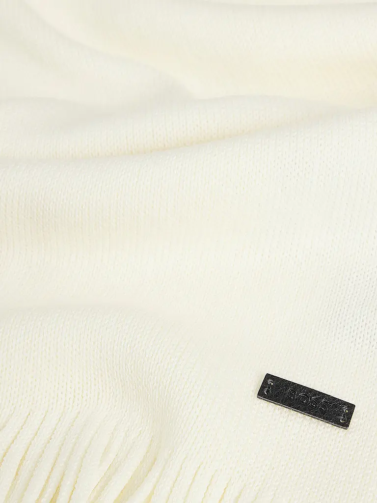 BOSS | Schal ALBAS | creme