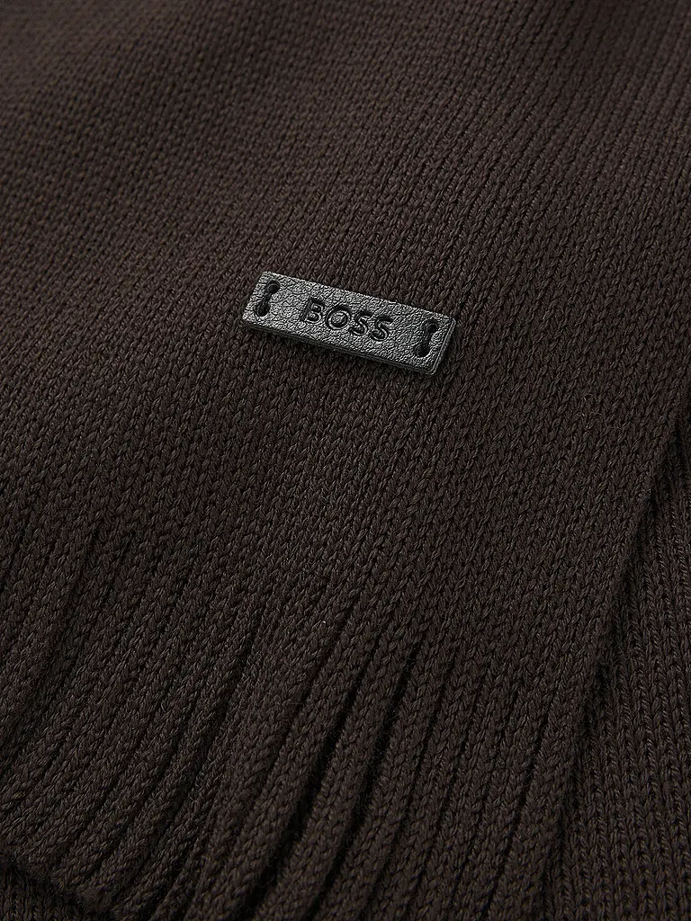 BOSS | Schal ALBAS | braun