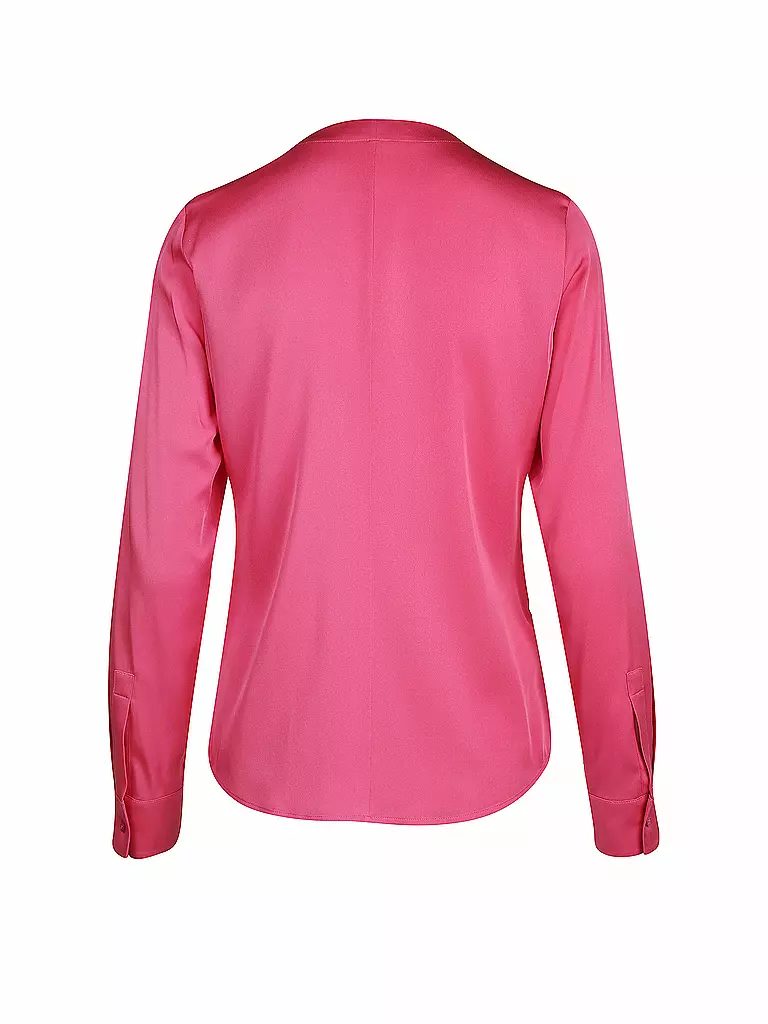 BOSS | Seidenbluse " Banora " | pink