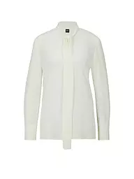 BOSS | Seidenbluse BITOA | weiss