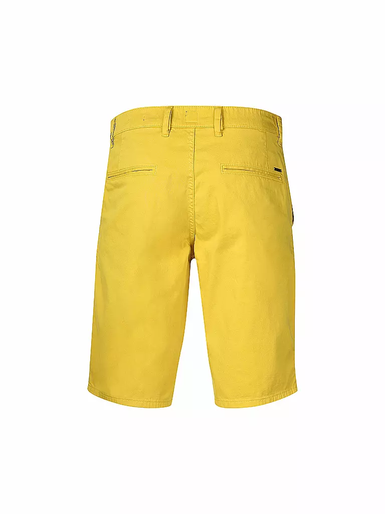 BOSS | Shorts Slim Fit "Schino" | gelb