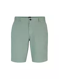 BOSS | Shorts Slim Fit SLICE | hellgrün