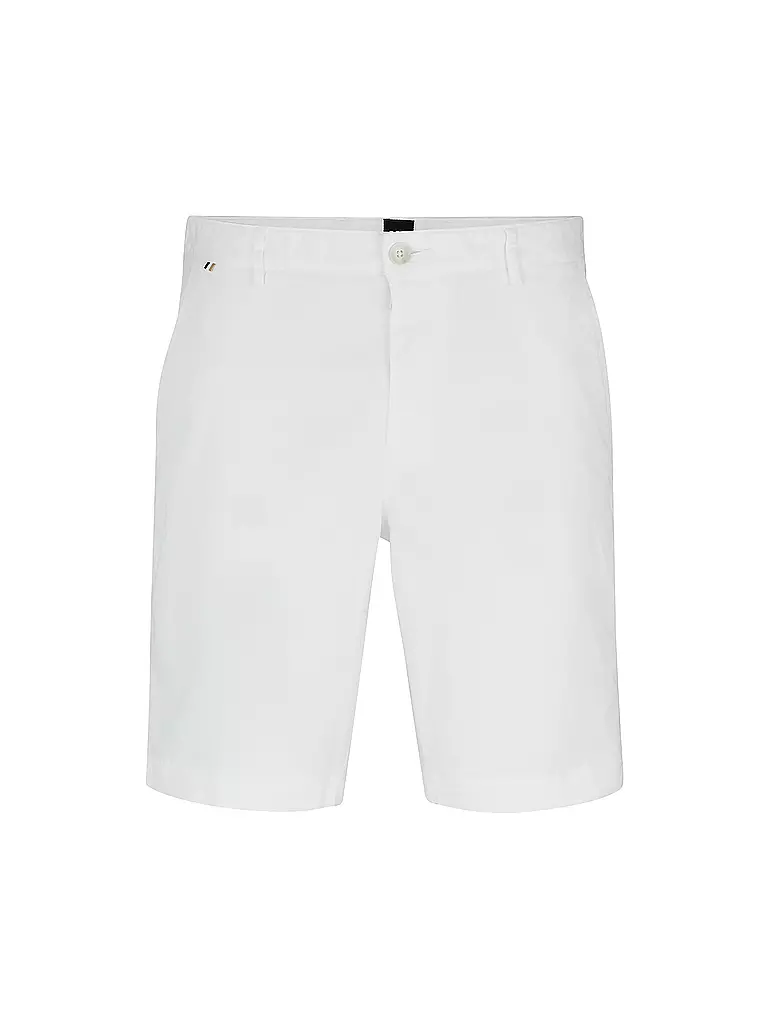 BOSS | Shorts Slim Fit SLICE | weiss