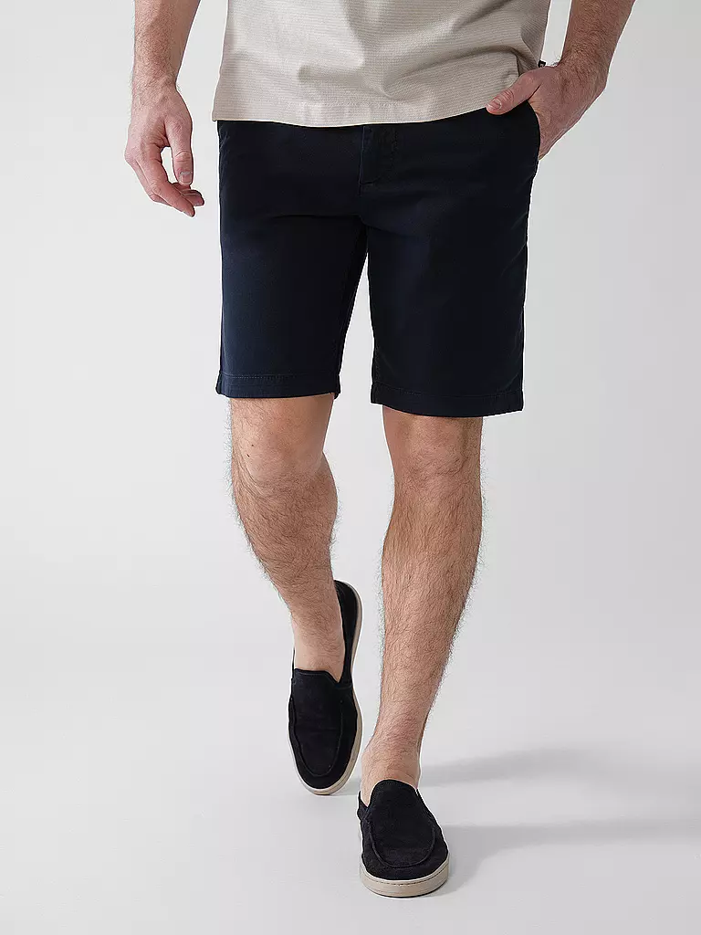 BOSS | Shorts Slim Fit | dunkelblau