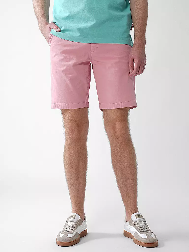 BOSS | Shorts Slim Fit | rosa