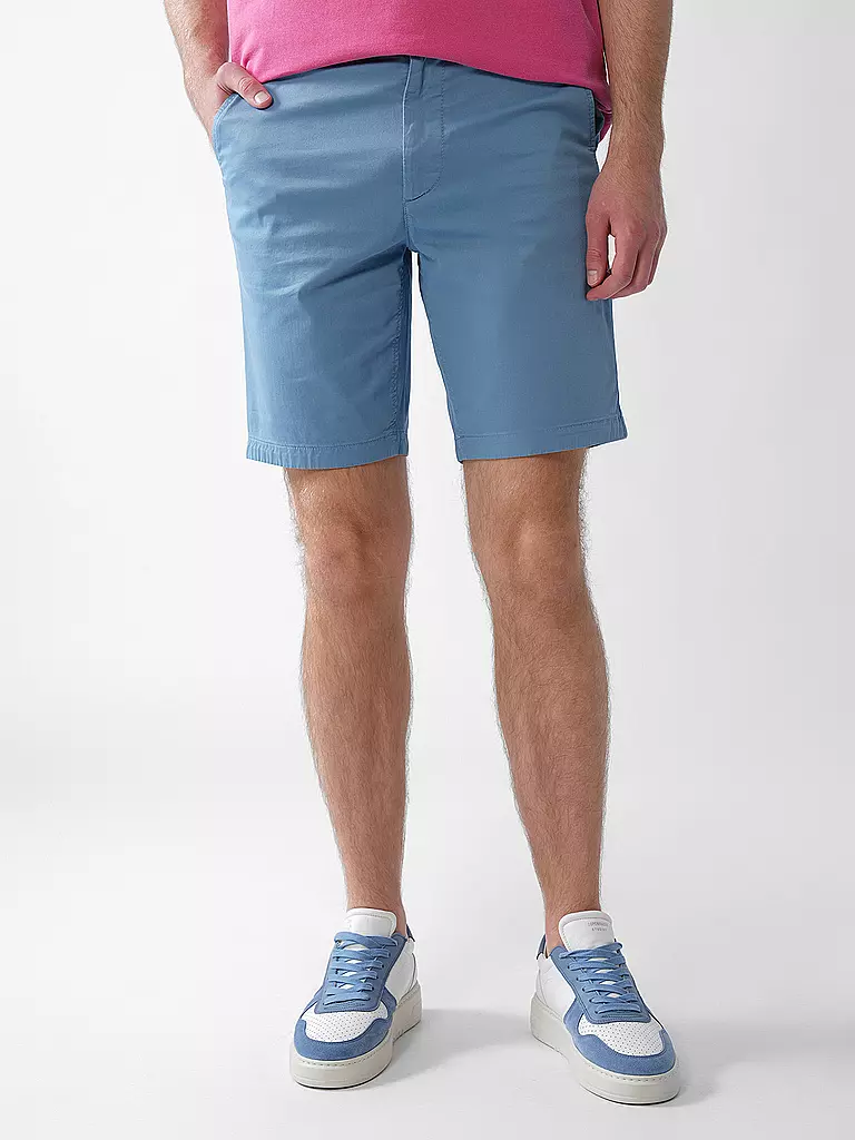 BOSS | Shorts Slim Fit | hellblau
