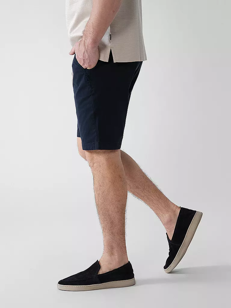 BOSS | Shorts Slim Fit | dunkelblau