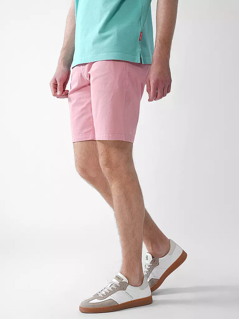 BOSS | Shorts Slim Fit | rosa