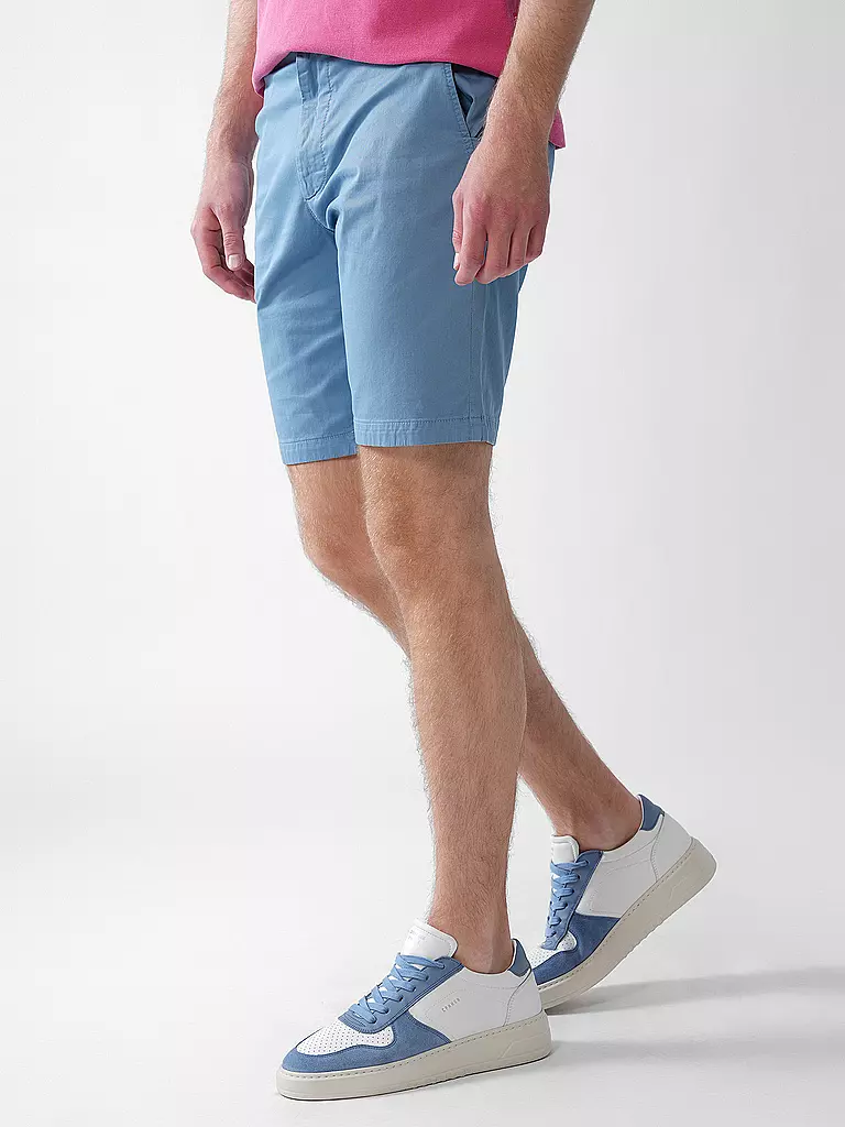 BOSS | Shorts Slim Fit | hellblau