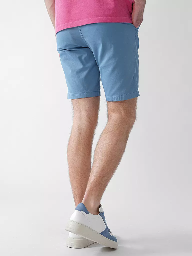 BOSS | Shorts Slim Fit | hellblau