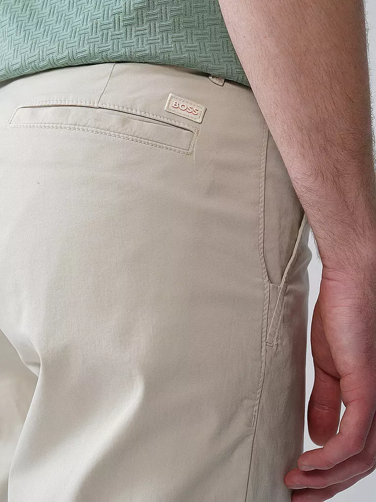 BOSS | Shorts Slim Fit | dunkelblau