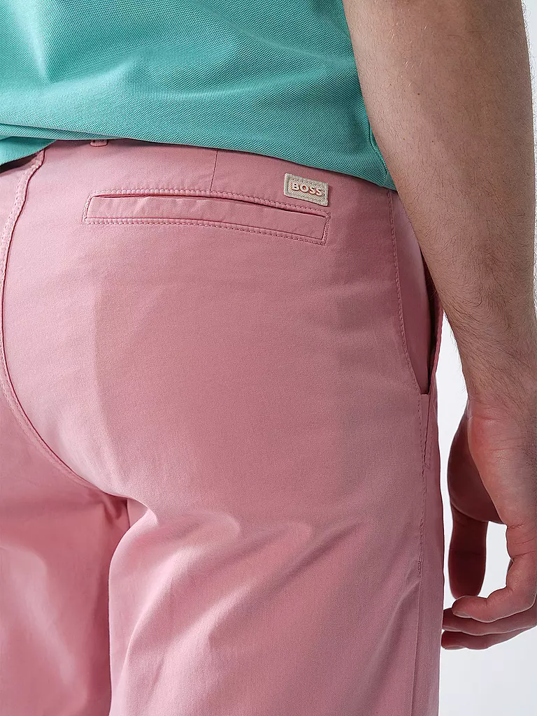 BOSS | Shorts Slim Fit | rosa