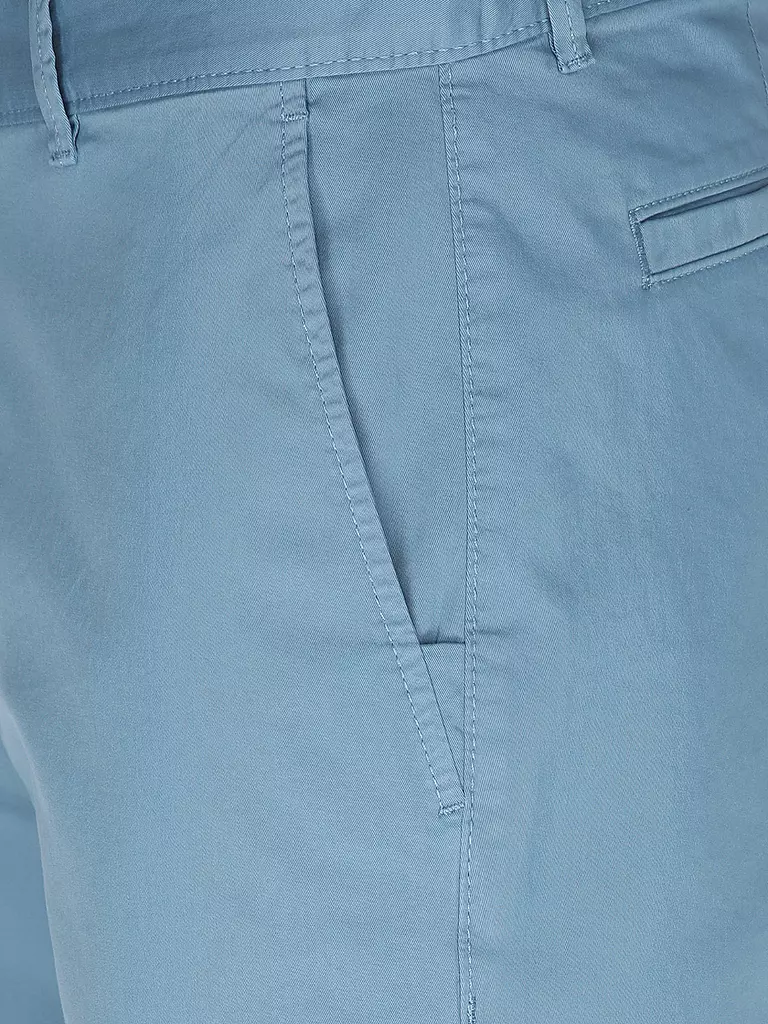 BOSS | Shorts Slim Fit | hellblau