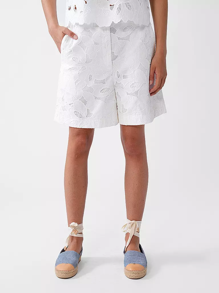 BOSS | Shorts TONARA | weiss