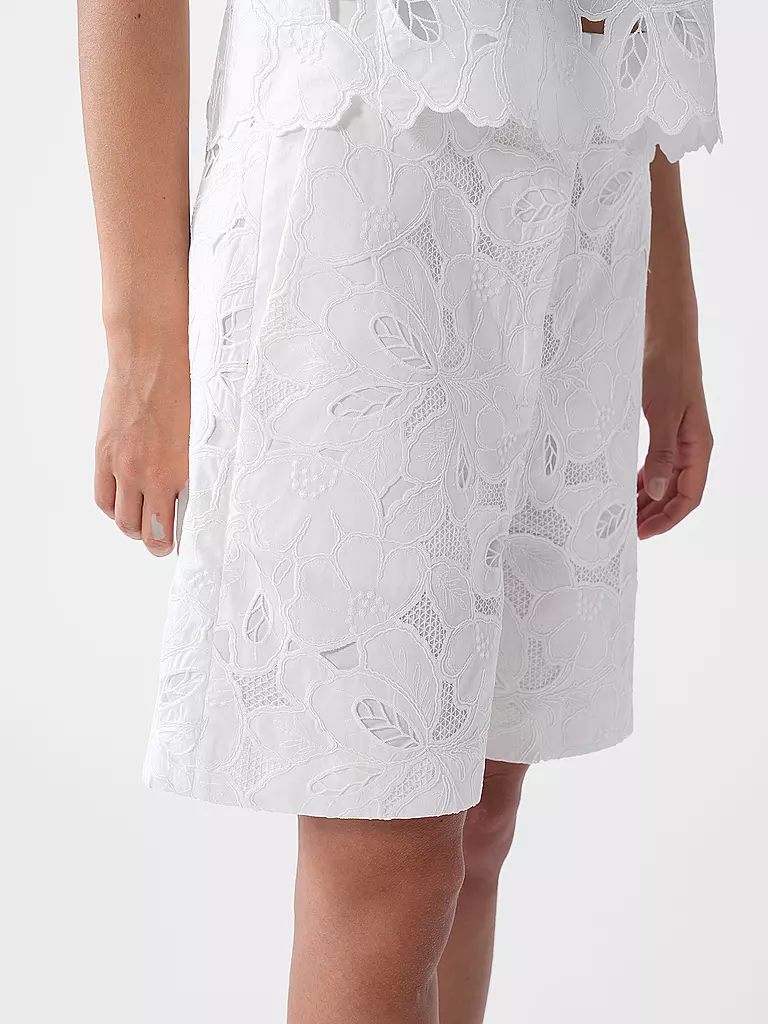 BOSS | Shorts TONARA | weiss