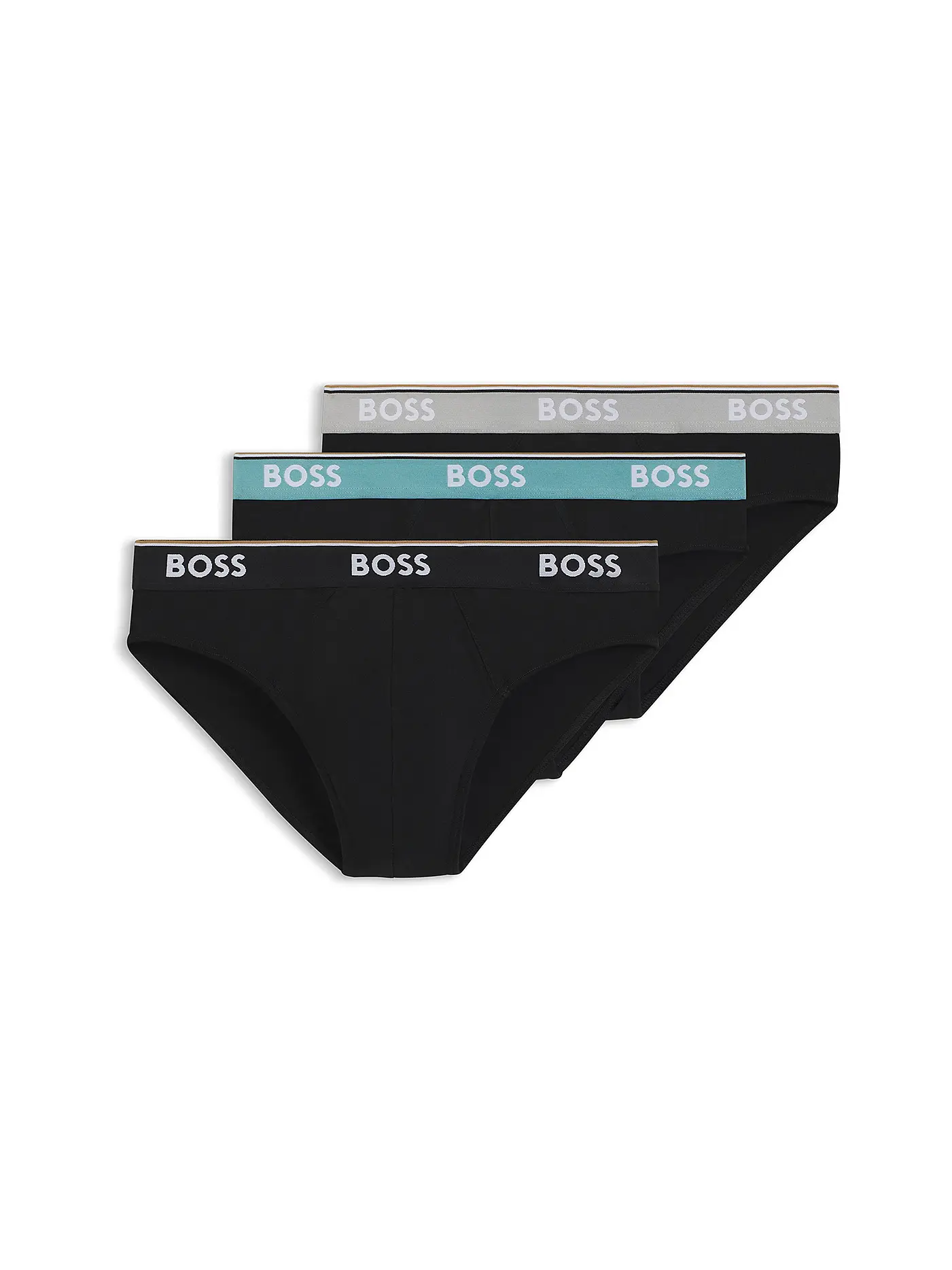 BOSS | Slip 3er Pkg POWER open miscelleous | schwarz