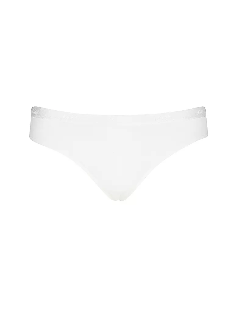 BOSS | Slip open white | creme