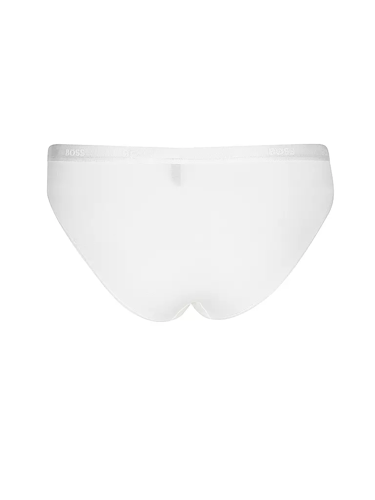 BOSS | Slip open white | creme