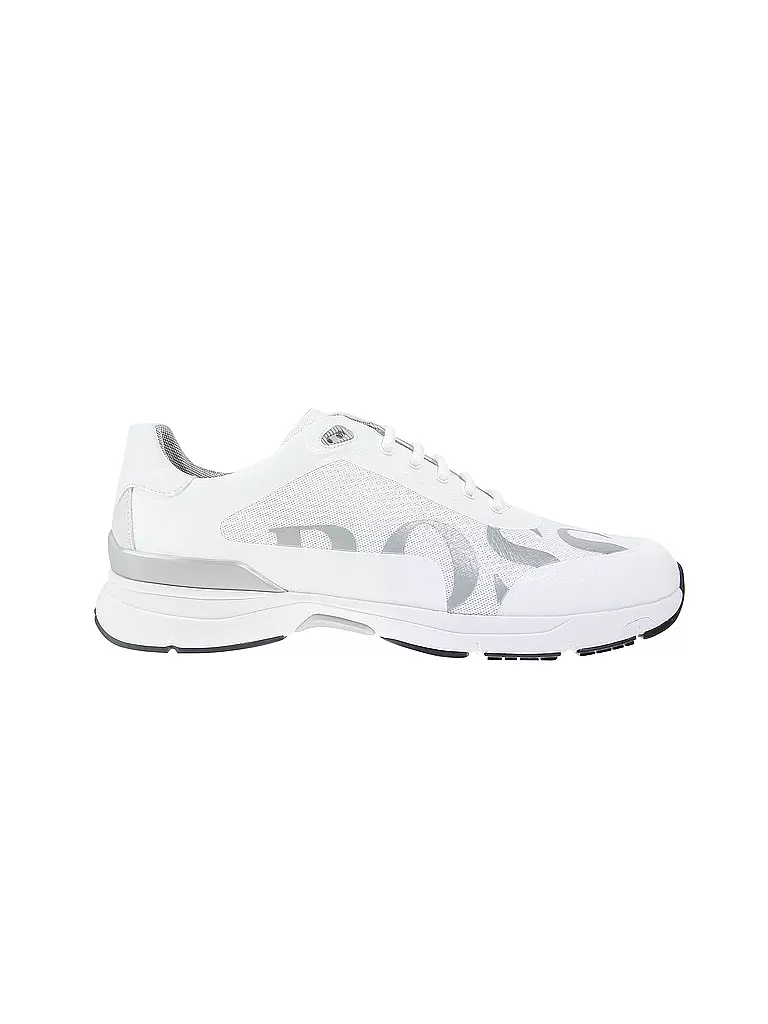 BOSS | Sneaker "Dad Run" | weiß
