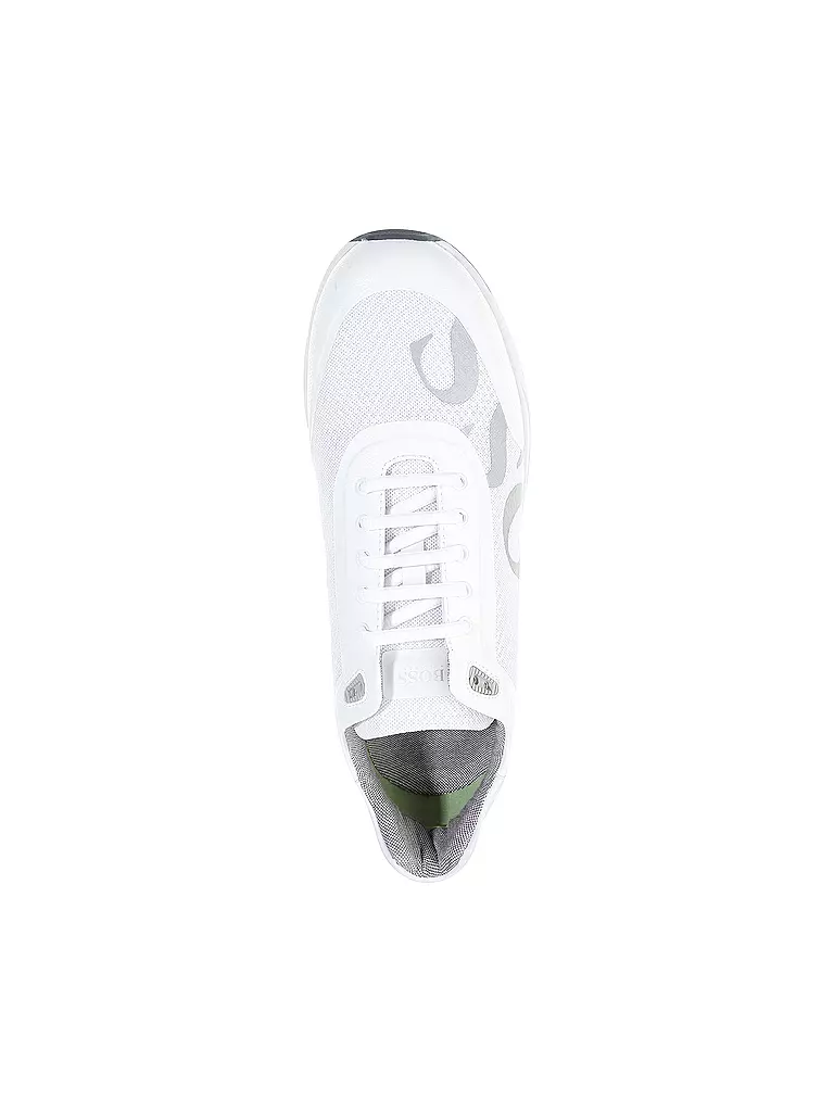 BOSS | Sneaker "Dad Run" | weiß